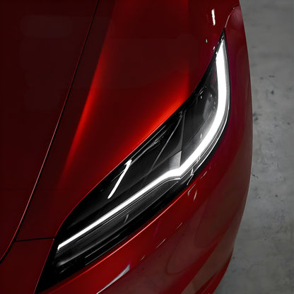 TPU Headlight Protection Film for Tesla Model Y Juniper & Model 3 Highland