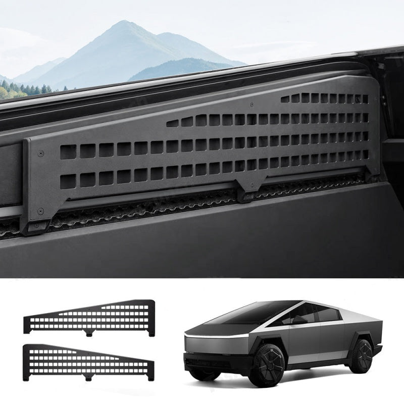 Truck Bed L-Track Molle Panels for Cybertruck