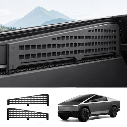 Truck Bed L-Track Molle Panels for Cybertruck