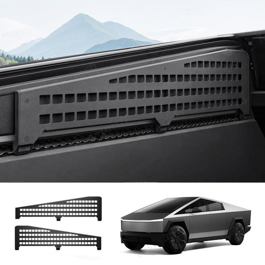 Truck Bed L-Track Molle Panels for Cybertruck