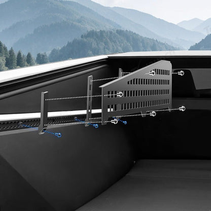 Truck Bed L-Track Molle Panels for Cybertruck