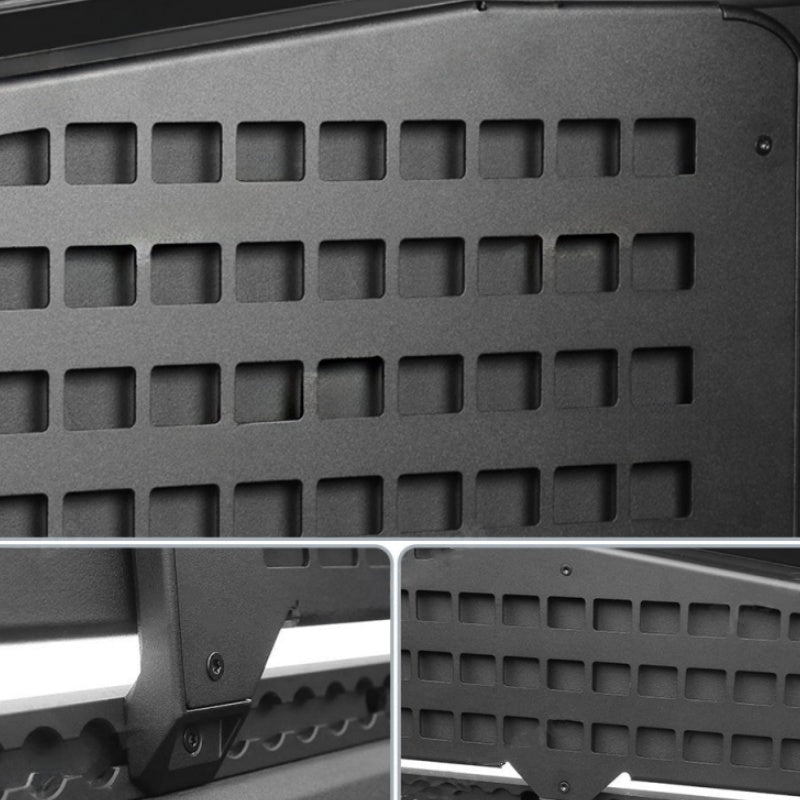 Truck Bed L-Track Molle Panels for Cybertruck