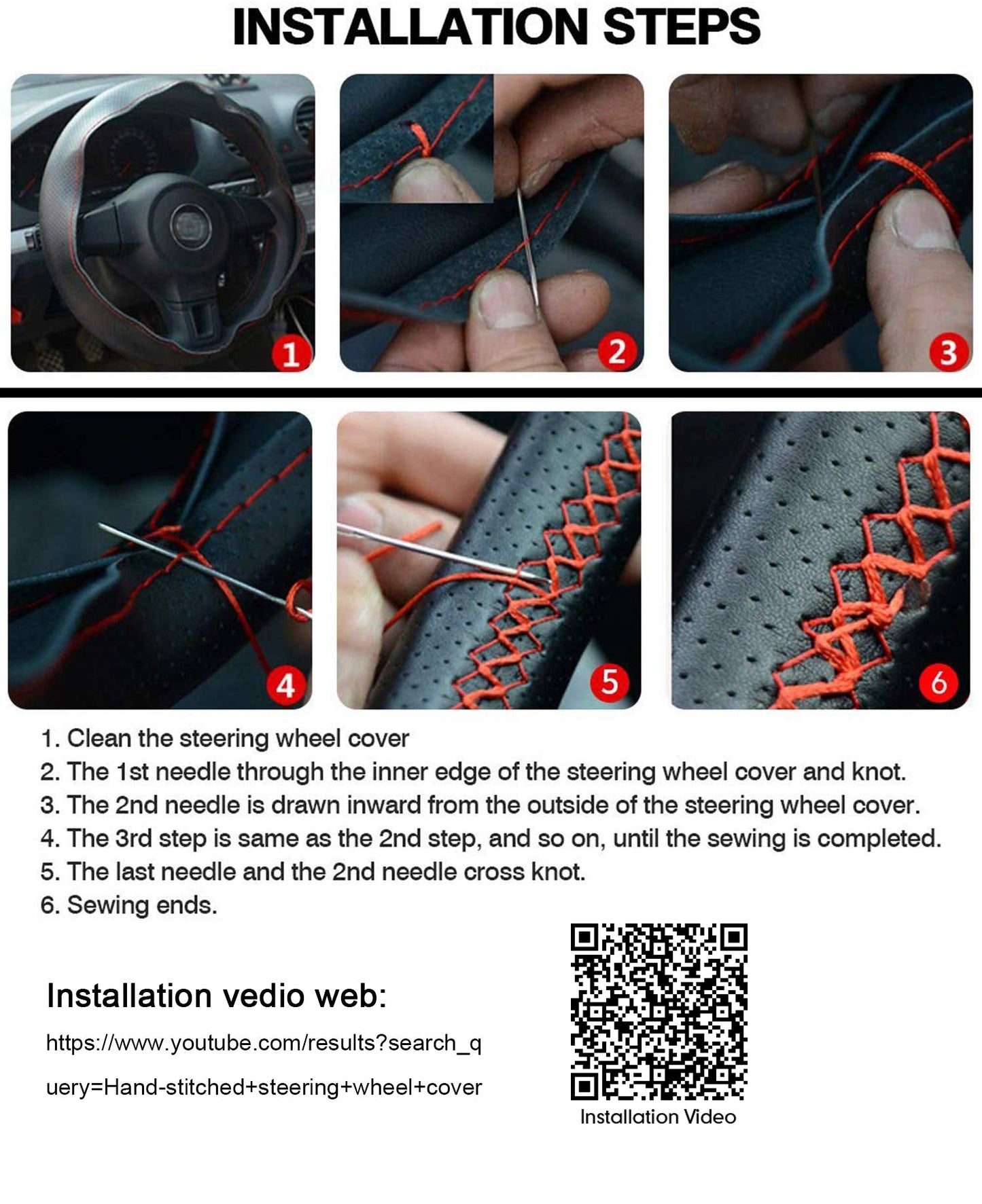 Tumbled Fur Steering Wheel Cover for Model Y Juniper / Model 3 Highland