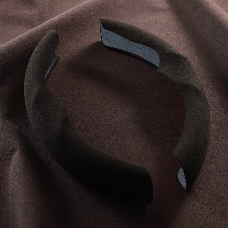 Ultra-thin Alcantara Steering Wheel Cover for Tesla Model 3 / Y