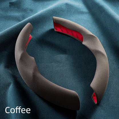 Ultra-thin Alcantara Steering Wheel Cover for Tesla Model 3 / Y