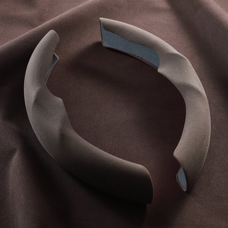 Ultra-thin Alcantara Steering Wheel Cover for Tesla Model 3 / Y