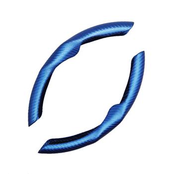 Ultra-thin Carbon Fiber Pattern Steering Wheel Cover for Tesla Model 3/ Y