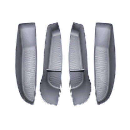 Under Door Storage Box Organizer for Tesla Model 3 Highand（4pcs）
