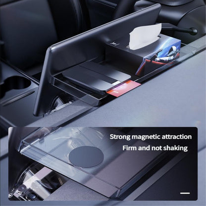 Under Screen Storage Organizer for Tesla Model Y Juniper & Model 3 Highland