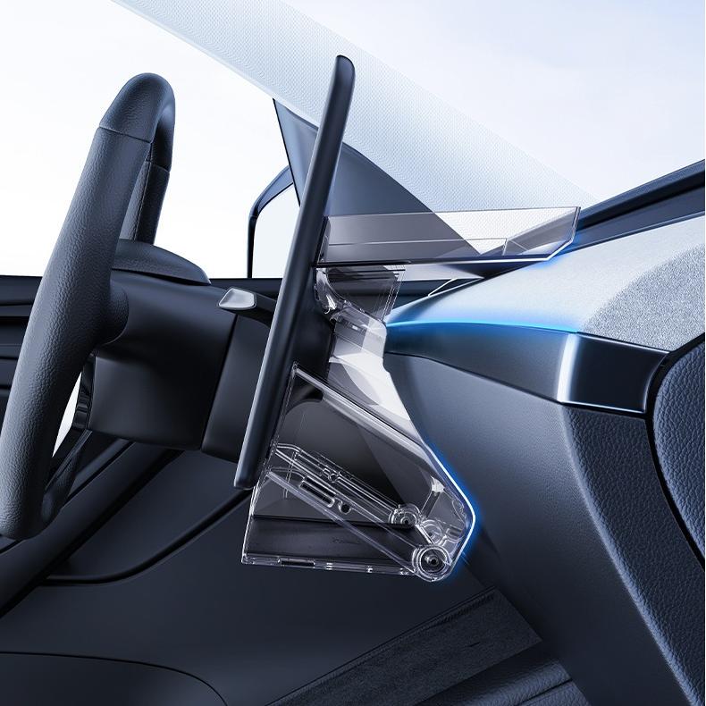 Under Screen Storage Organizer for Tesla Model Y Juniper & Model 3 Highland