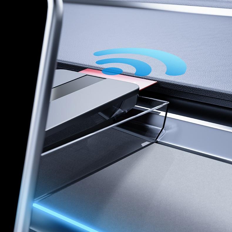 Under Screen Storage Organizer for Tesla Model Y Juniper & Model 3 Highland