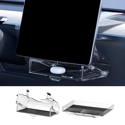 Under Screen Storage Organizer for Tesla Model Y Juniper & Model 3 Highland