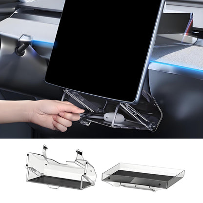 Under Screen Storage Organizer for Tesla Model Y Juniper & Model 3 Highland