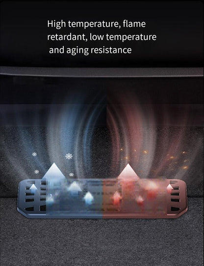 Under Seat Air Outlet Protection Cover for Tesla Model 3 Highland