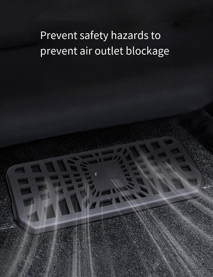 Under Seat Air Outlet Protection Cover for Tesla Model 3 Highland