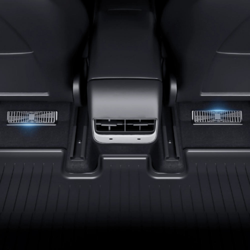 Under Seat Air Vents for Model Y Juniper (2PCS)