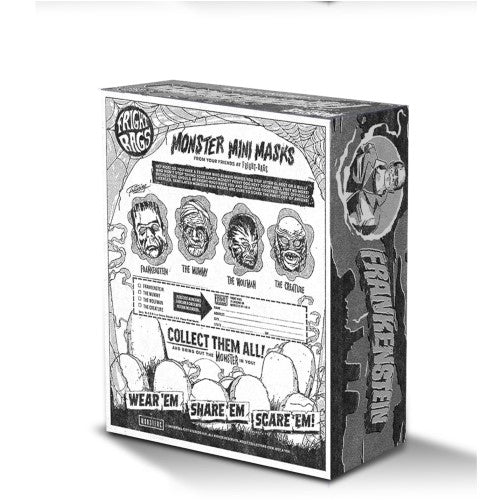 Universal Monsters B&W Or Color PX Mini Mask - Select Figure(s)