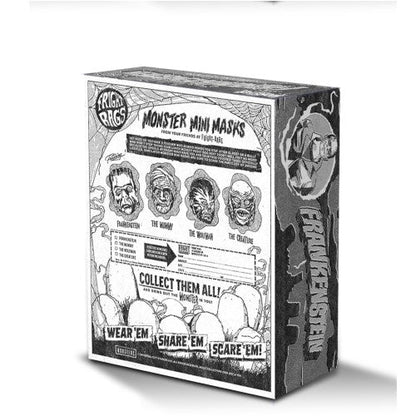 Universal Monsters B&W Or Color PX Mini Mask - Select Figure(s)
