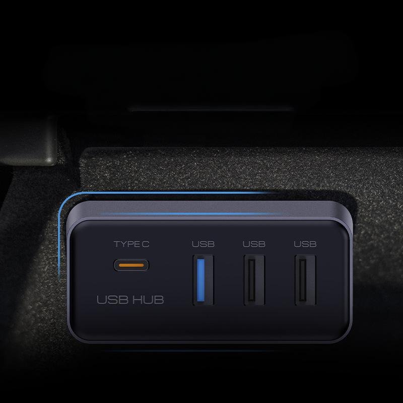 USB Glovebox Charging Hub for Model 3 & Model Y