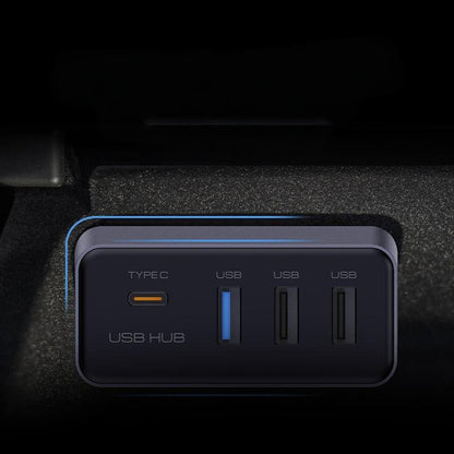 USB Glovebox Charging Hub for Model 3 & Model Y
