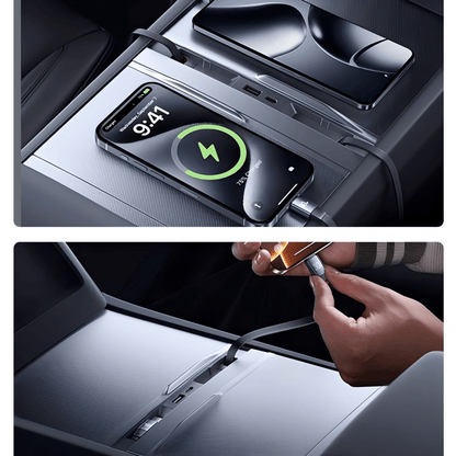 USB Hub Docking Station for Tesla Model Y Juniper & Model 3 Highland