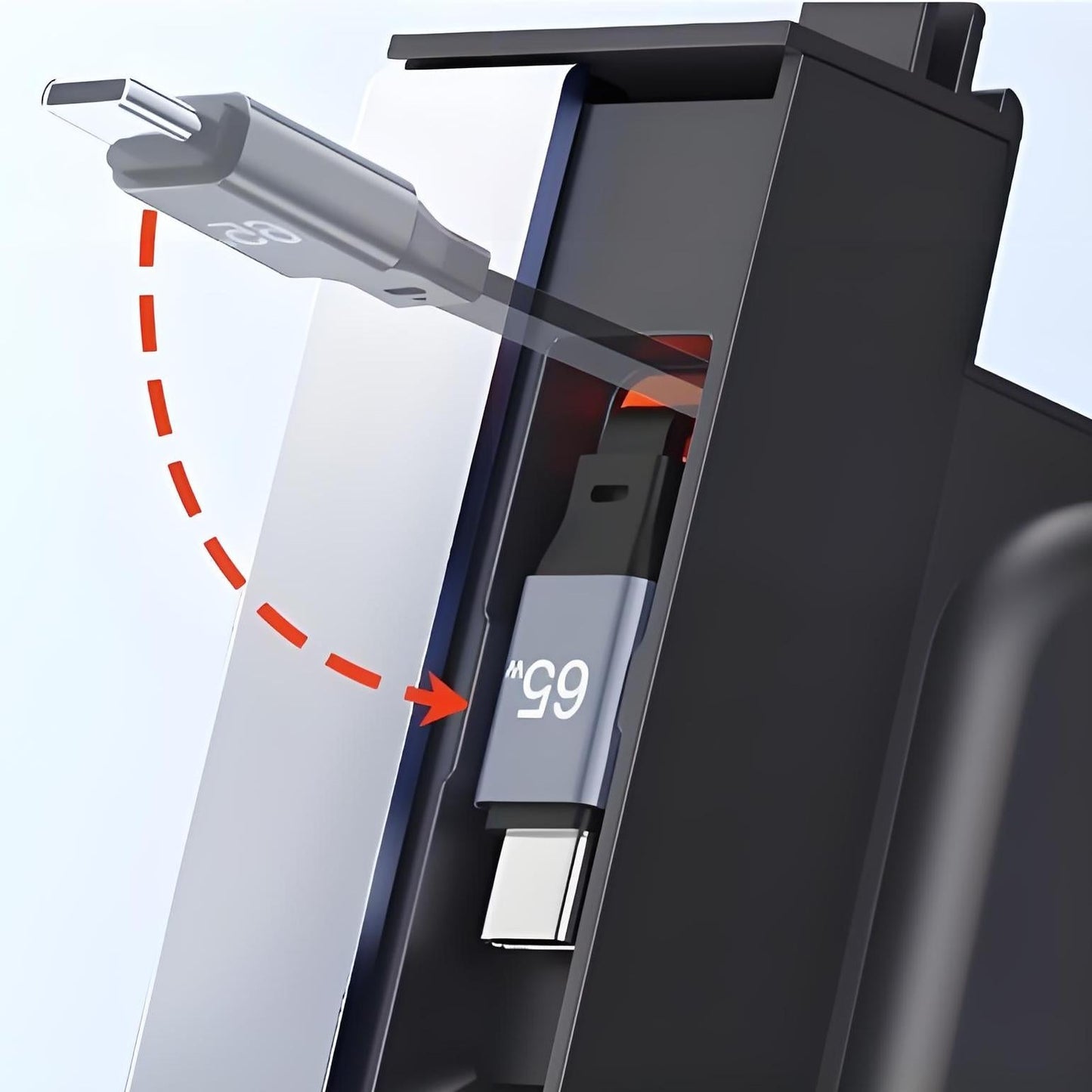 USB Hub Docking Station for Tesla Model Y Juniper & Model 3 Highland