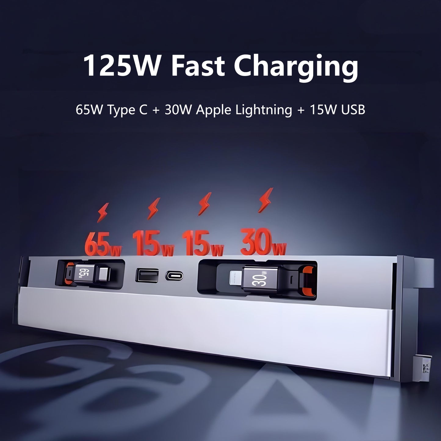 USB Hub Docking Station for Tesla Model Y Juniper & Model 3 Highland