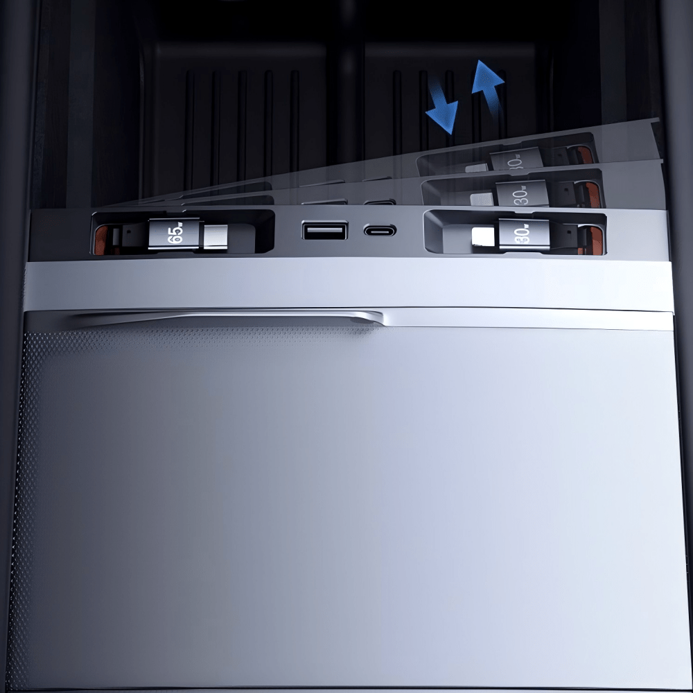 USB Hub Docking Station for Tesla Model Y Juniper & Model 3 Highland