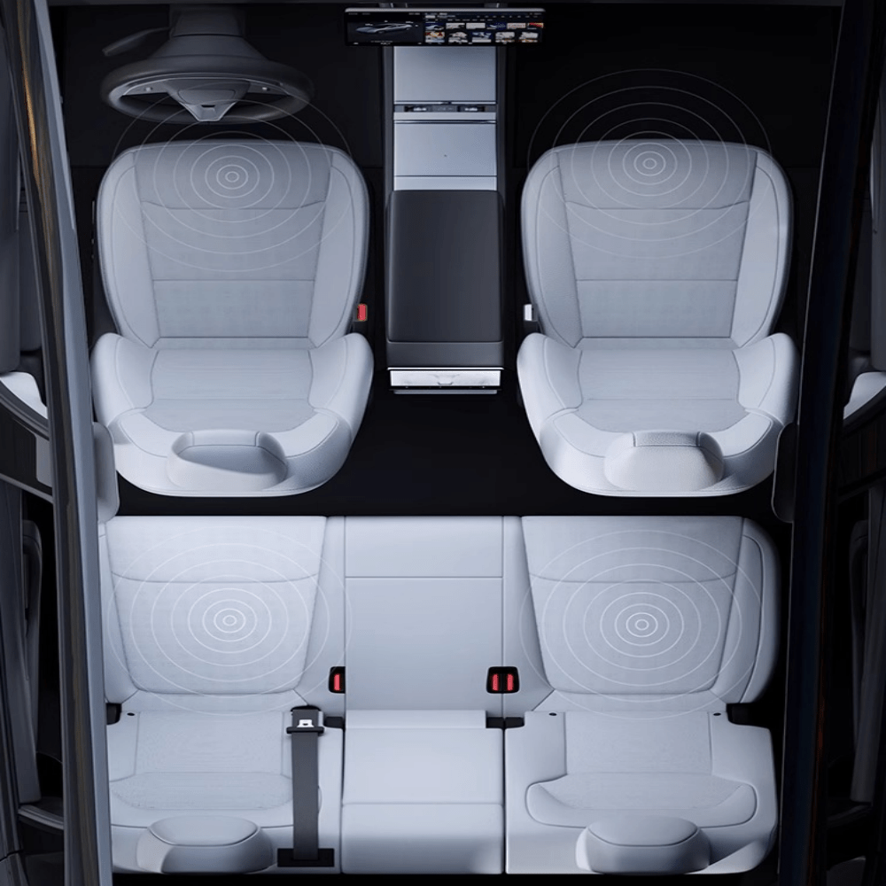 USB Hub Docking Station for Tesla Model Y Juniper & Model 3 Highland