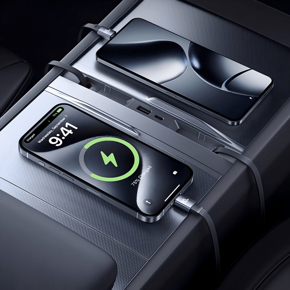 USB Hub Docking Station for Tesla Model Y Juniper & Model 3 Highland