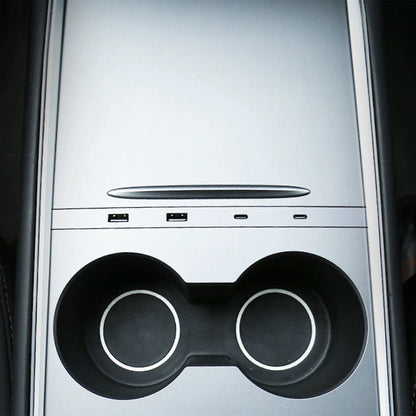 USB & Type-C Ports for Tesla Model 3 & Model Y
