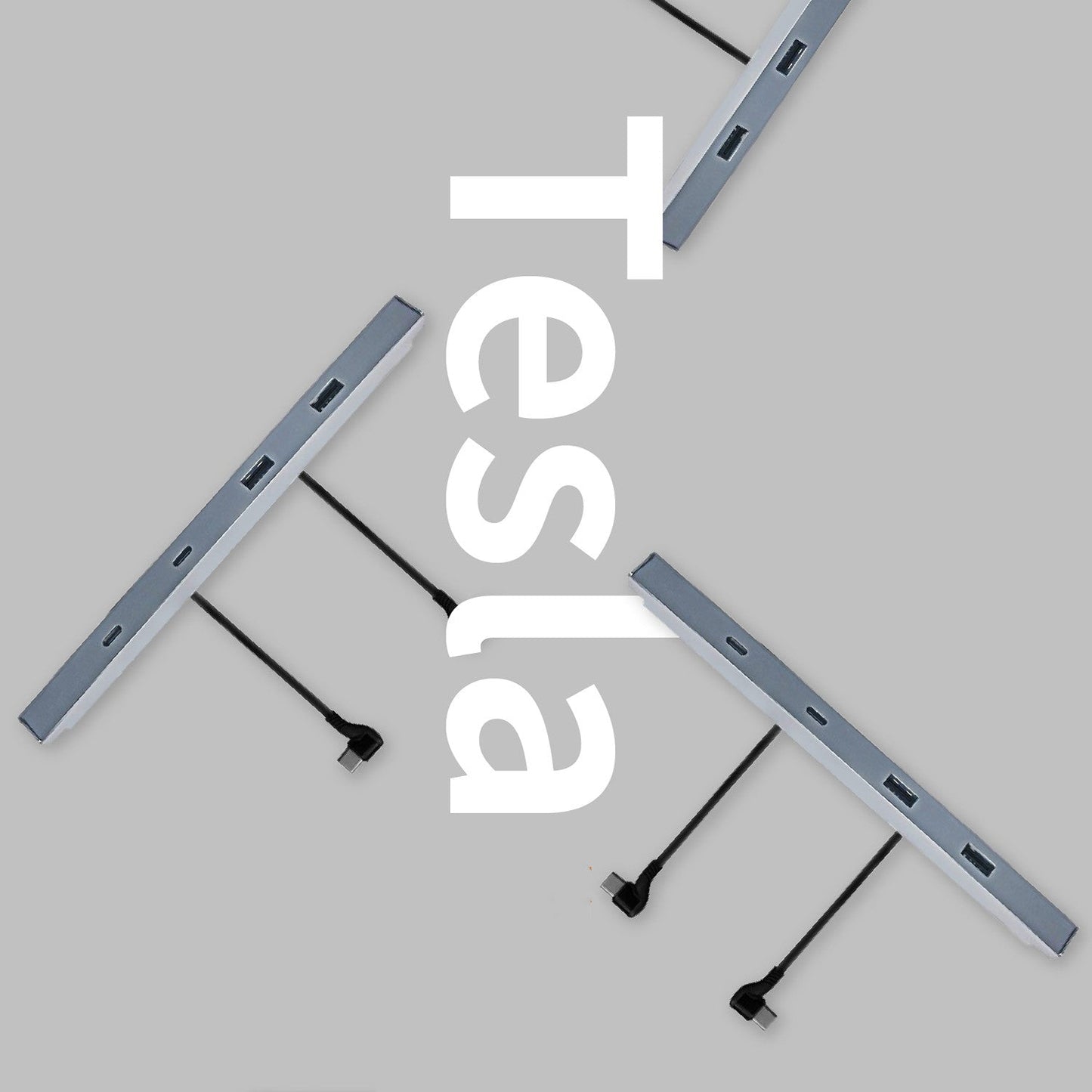 USB & Type-C Ports for Tesla Model 3 & Model Y