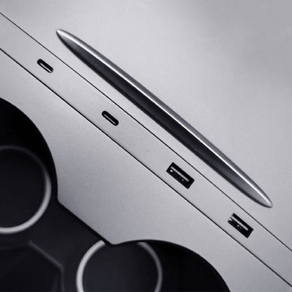 USB & Type-C Ports for Tesla Model 3 & Model Y