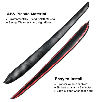 Variety Door Panel Trim for Tesla Model 3 2021-2023.10 & Model Y 2020-2024