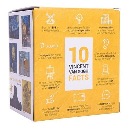 Vincent Van Gogh Action Figure Doll - Today is Art Day