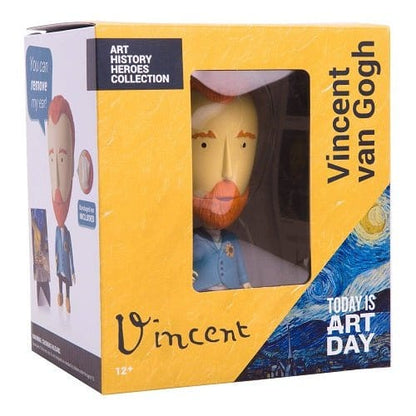 Vincent Van Gogh Action Figure Doll - Today is Art Day