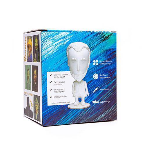 Vincent Van Gogh DIY Figure Doll - Today is Art Day