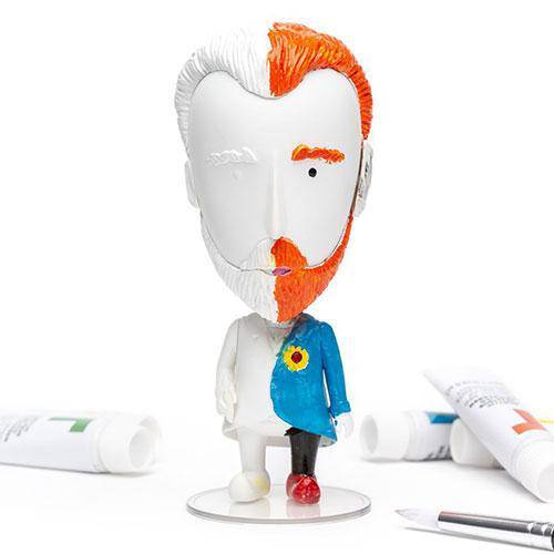 Vincent Van Gogh DIY Figure Doll - Today is Art Day
