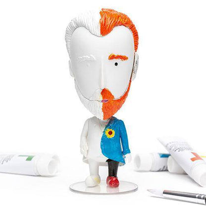 Vincent Van Gogh DIY Figure Doll - Today is Art Day