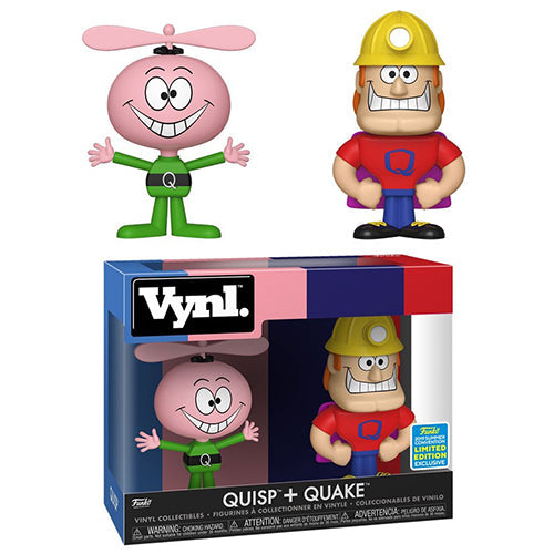 Funko Vynl. Quisp & Quake - 2019 Summer Convention Exclusive