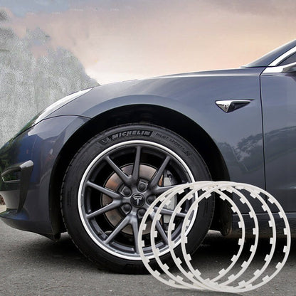 Wheel Rim Protectors for Tesla Model 3/Y/S/X (4pcs)