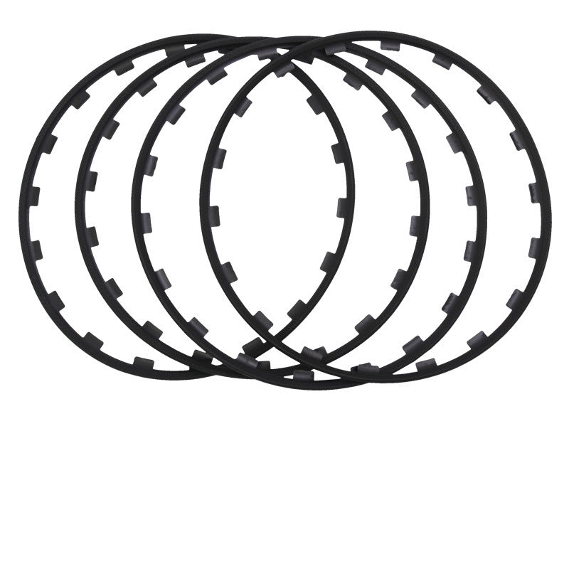 Wheel Rim Protectors for Tesla Model 3/Y/S/X (4pcs)