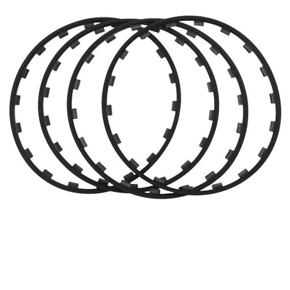 Wheel Rim Protectors for Tesla Model 3/Y/S/X (4pcs)