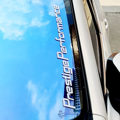 Windshield Sticker for Tesla Model 3/Y/S/X  (2pcs)