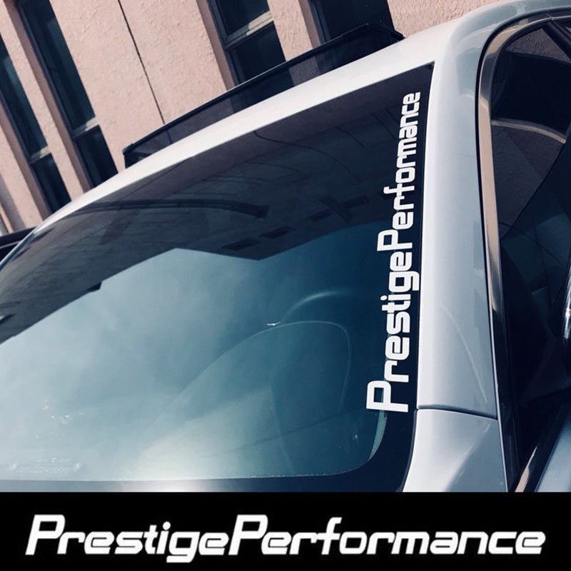 Windshield Sticker for Tesla Model 3/Y/S/X  (2pcs)