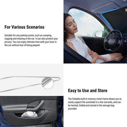 Windshield Sunshade for Tesla Model S