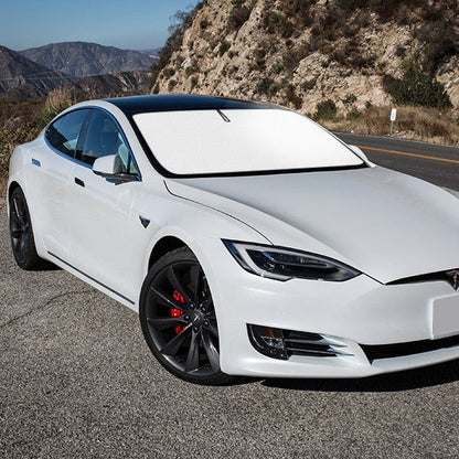 Windshield Sunshade for Tesla Model S