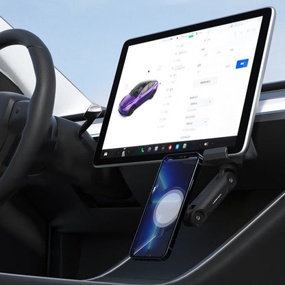 Wireless Charging Phone Mount For Tesla Model 3/Y