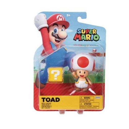 World of Nintendo Mario 4" Action Figure - Select Figure(s)