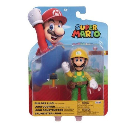 World of Nintendo Mario 4" Action Figure - Select Figure(s)